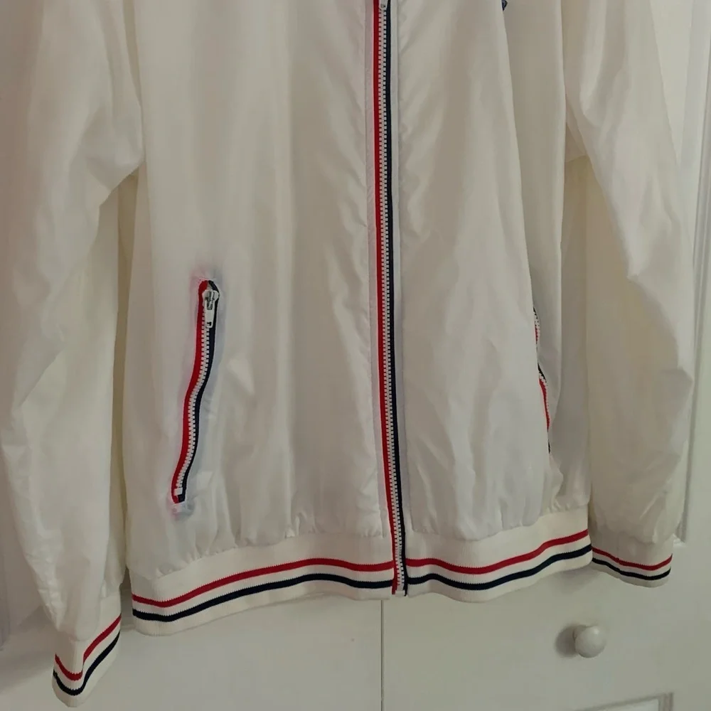 Vintage La Mode Mickey Mouse Golf Windbreaker Jacket Size M